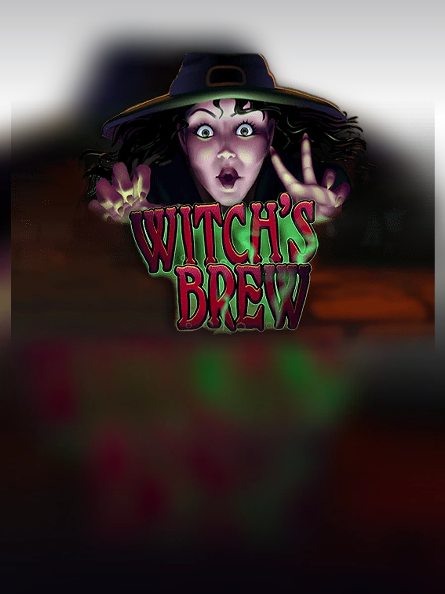 Witch's Brew slot artwork