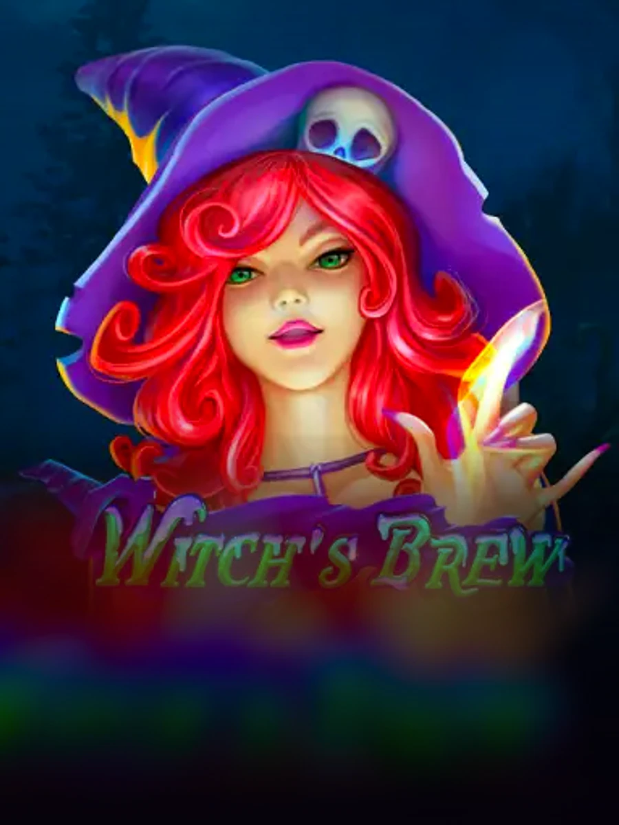 Witch’s Brew slot artwork