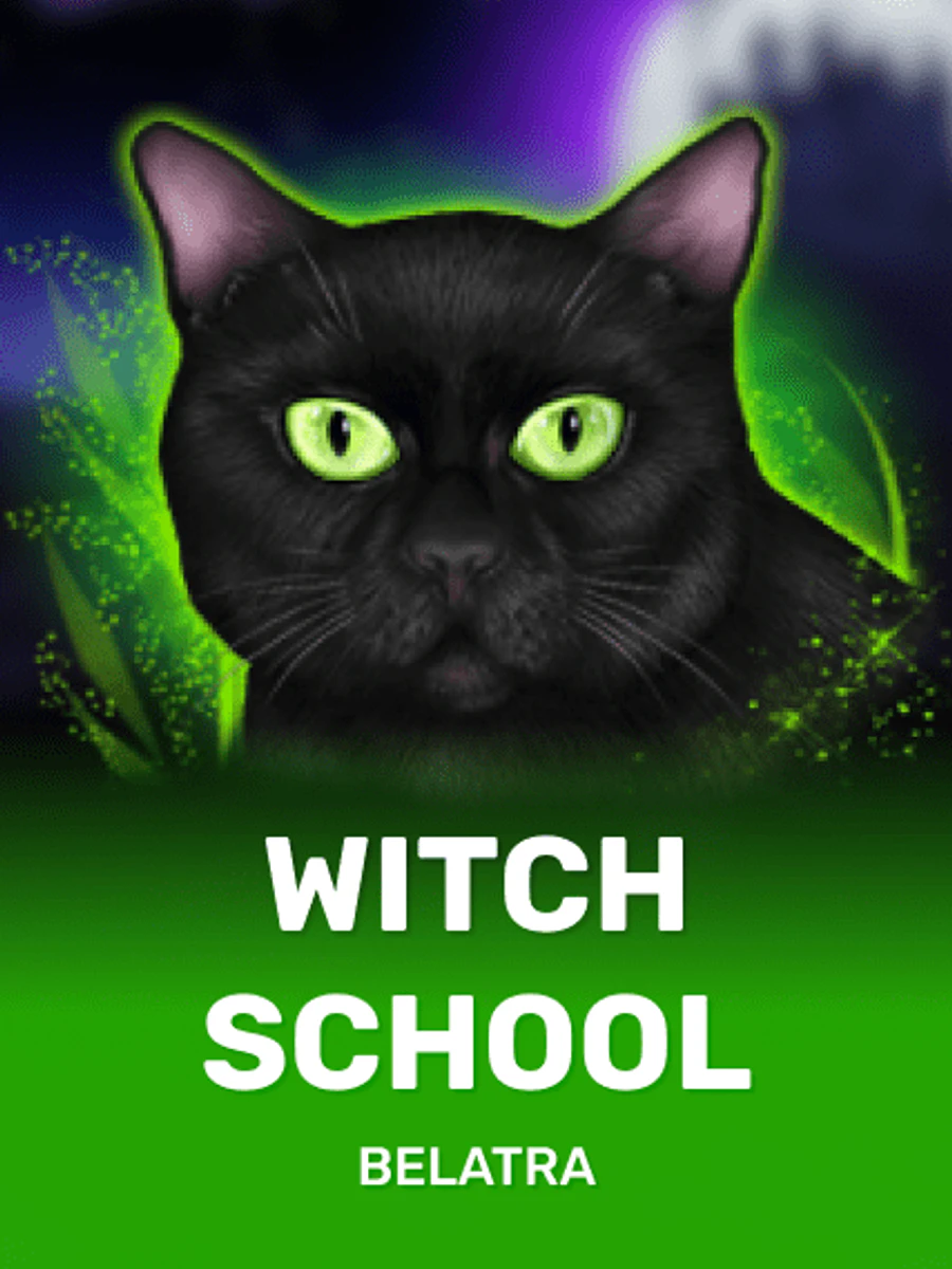 Witch School slot artwork