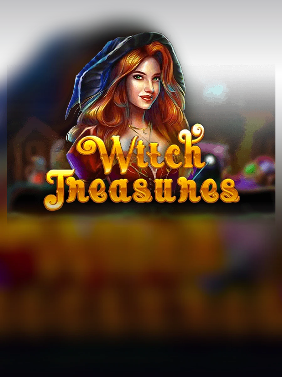 Witch Treasures slot artwork