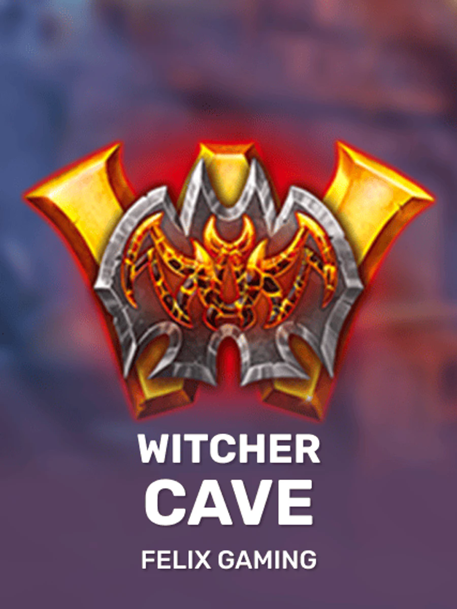 Witcher Cave slot artwork