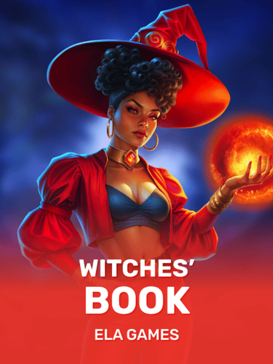 Witches' Book slot artwork