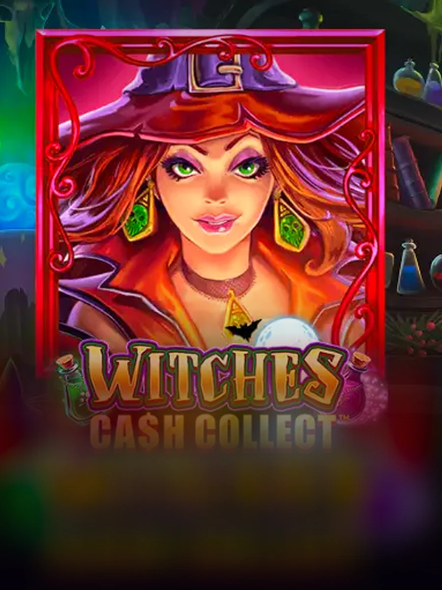 Witches Cash Collect slot artwork