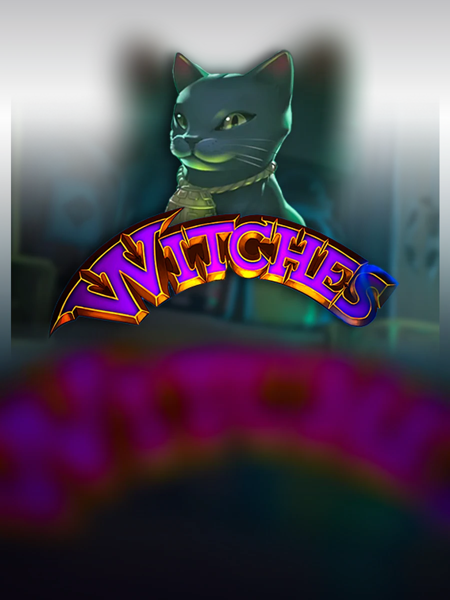 Witches East slot artwork