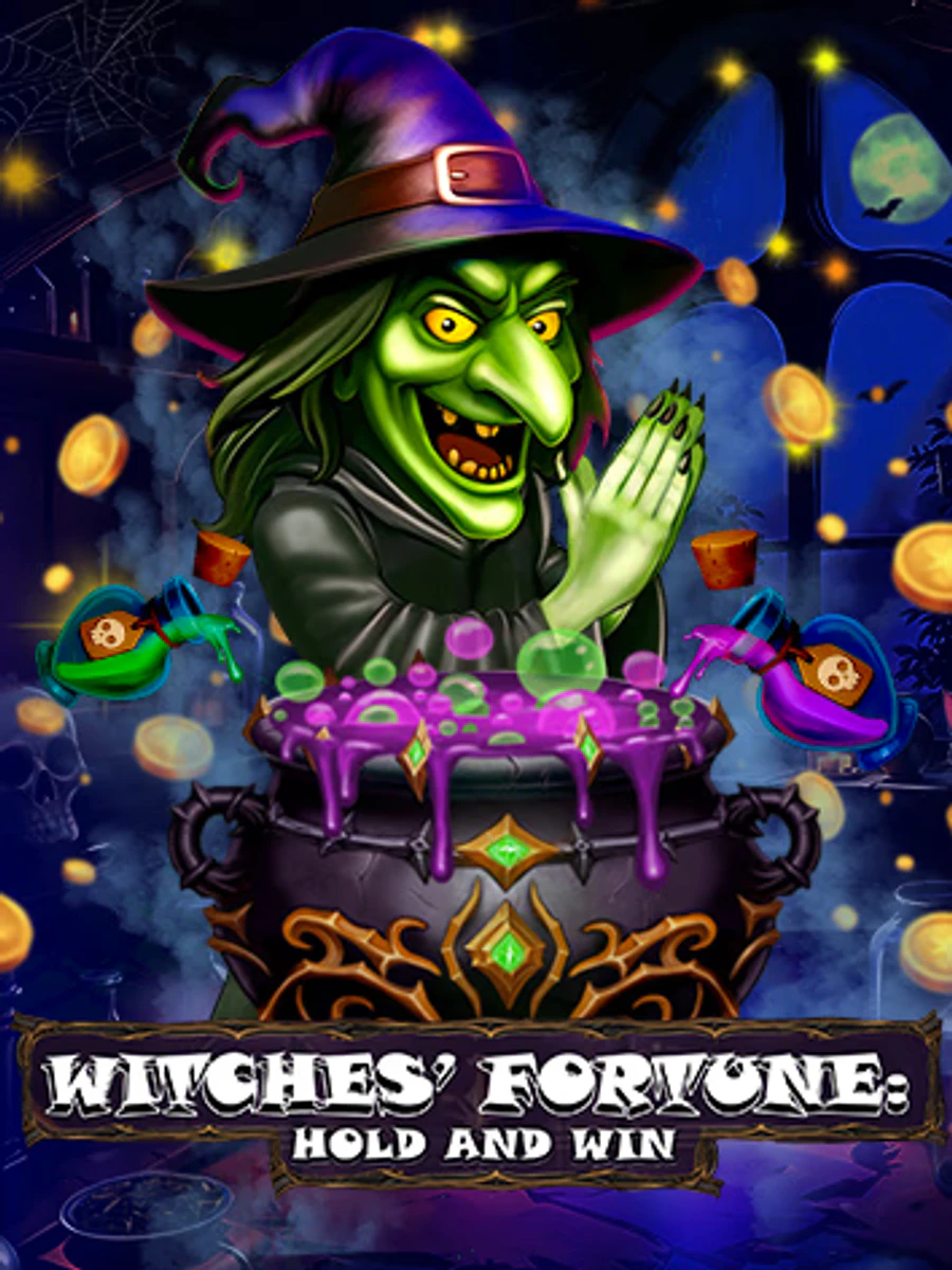 Witches' Fortune: Hold & Win slot artwork