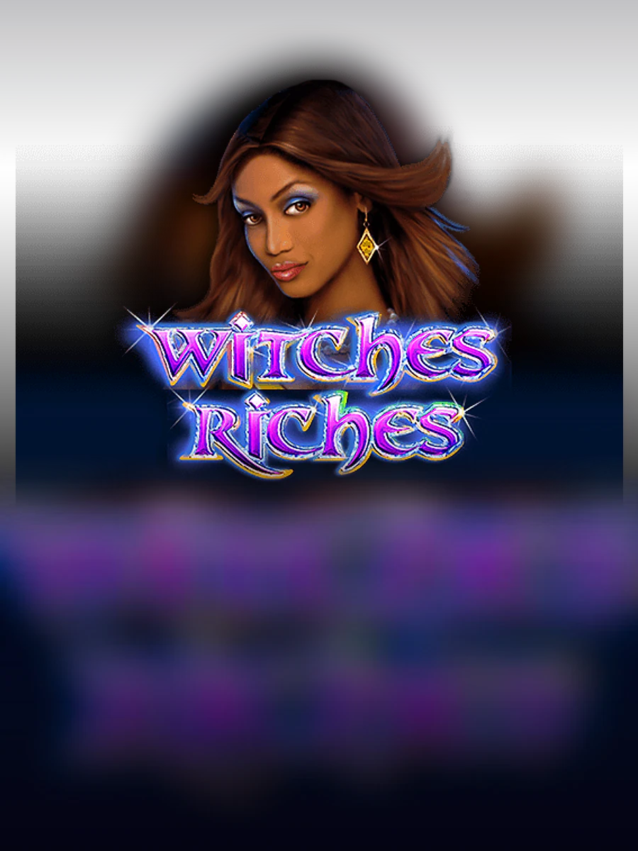 Witches Riches slot artwork