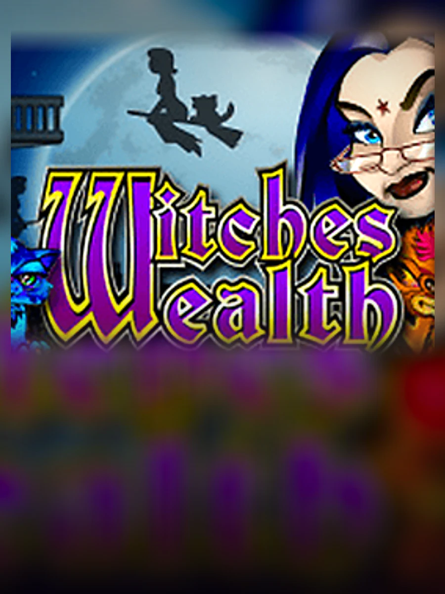 Witches Wealth slot artwork