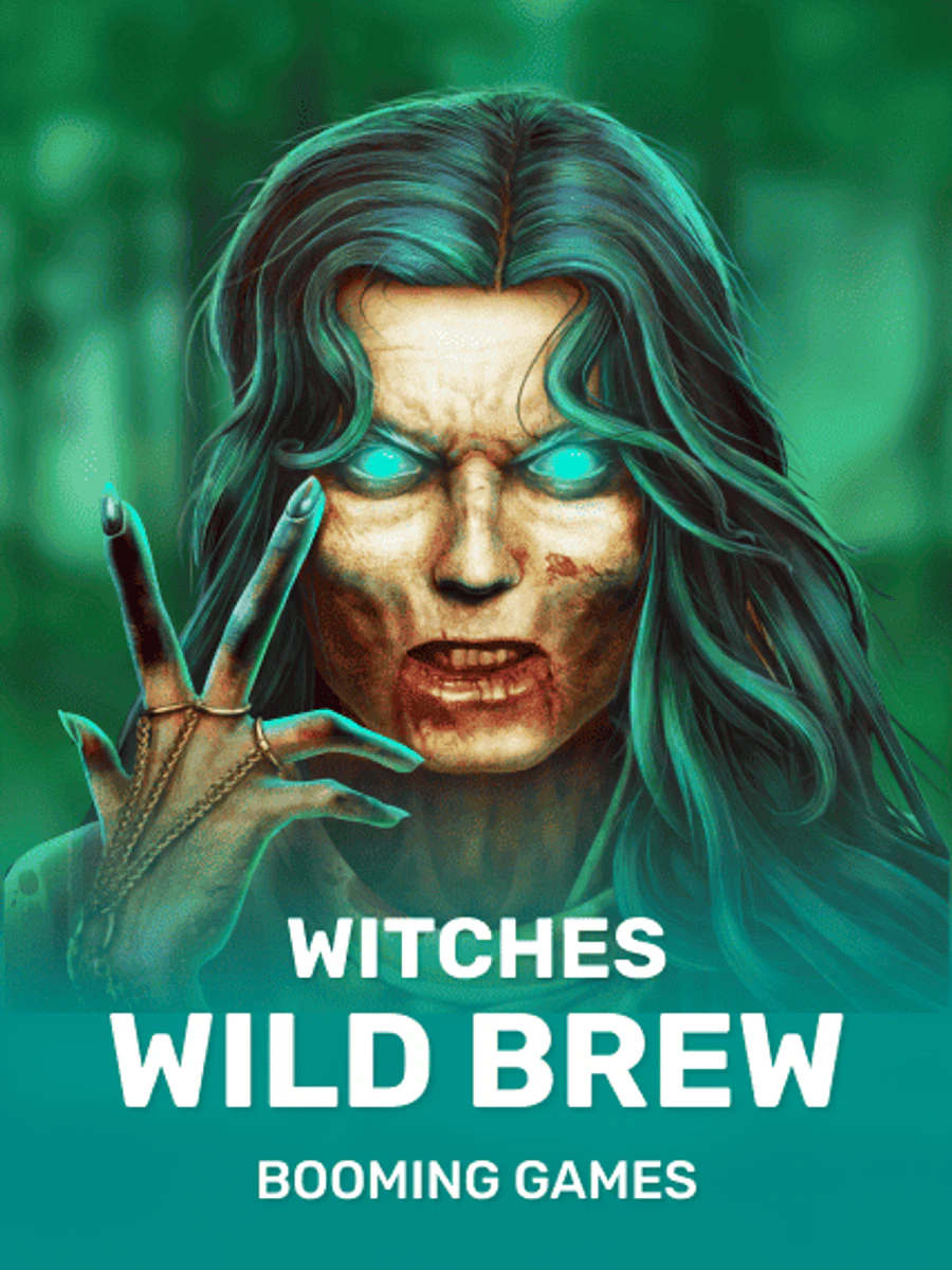 Witches Wild Brew casino game artwork