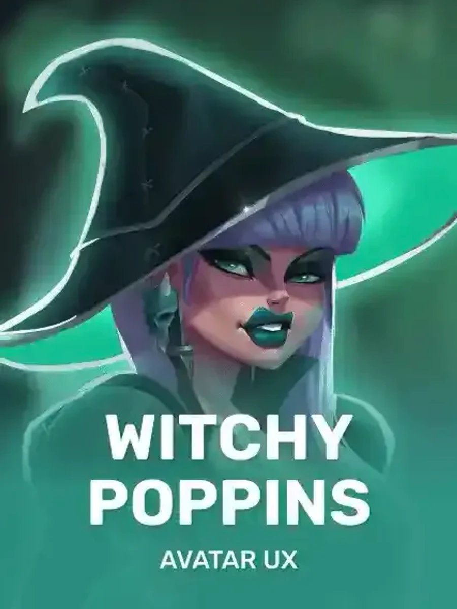 Witchy Poppins slot artwork
