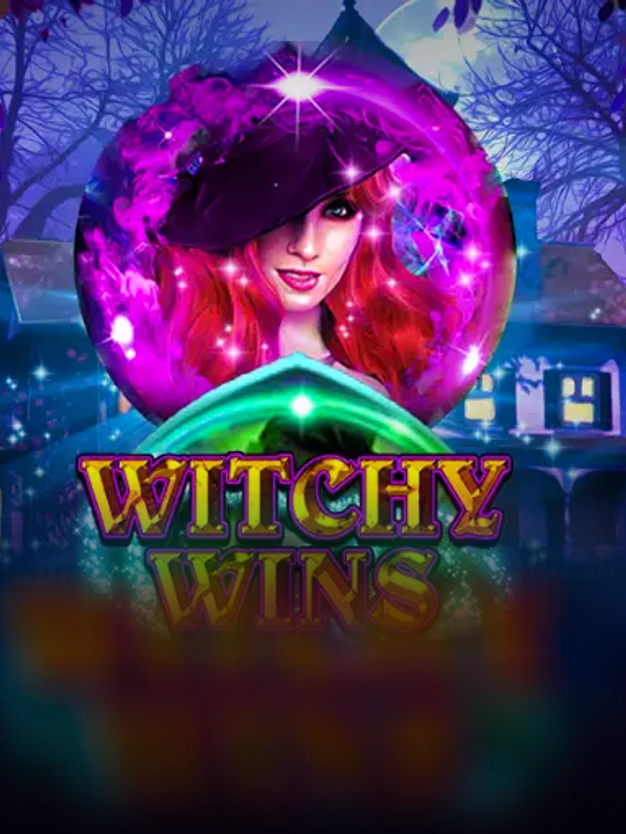 Witchy Wins casino game artwork