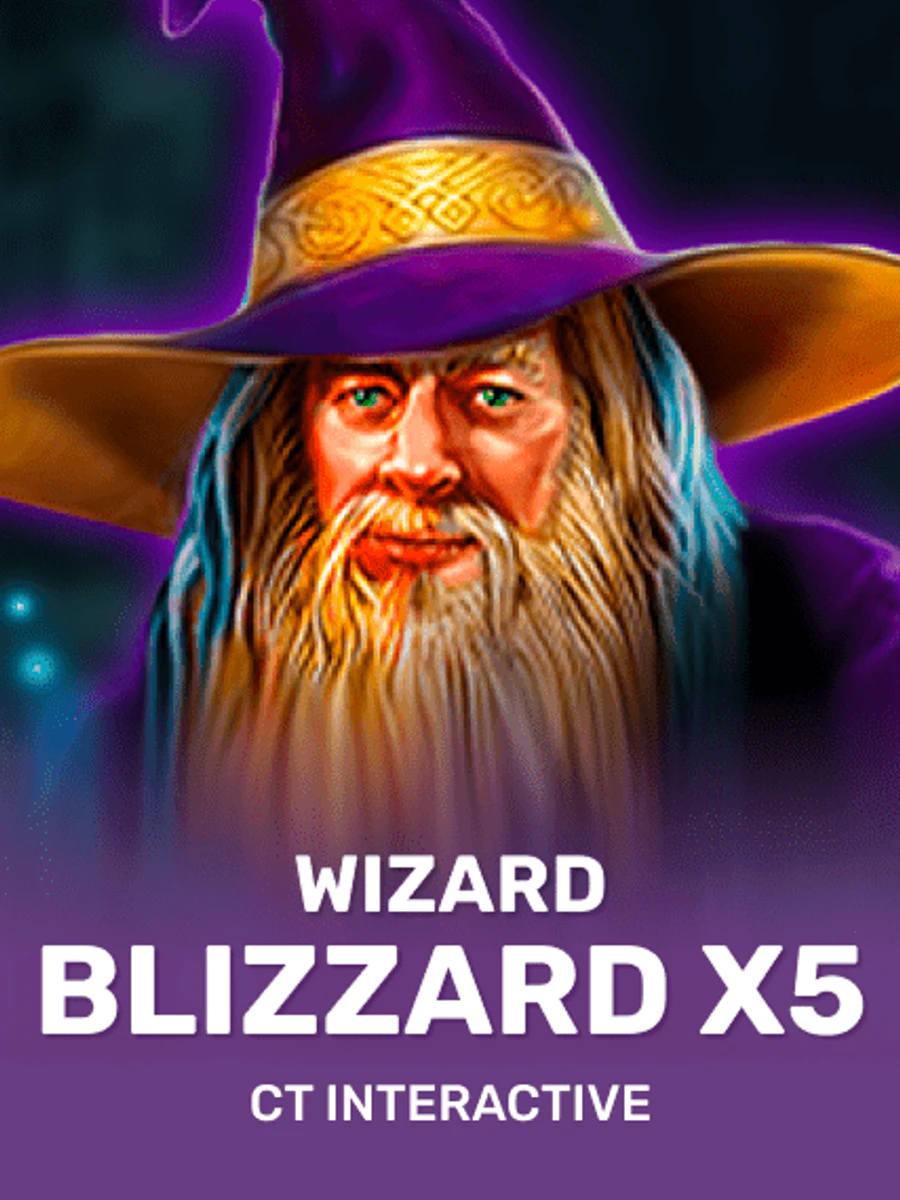 Wizard Blizzard x5 slot artwork