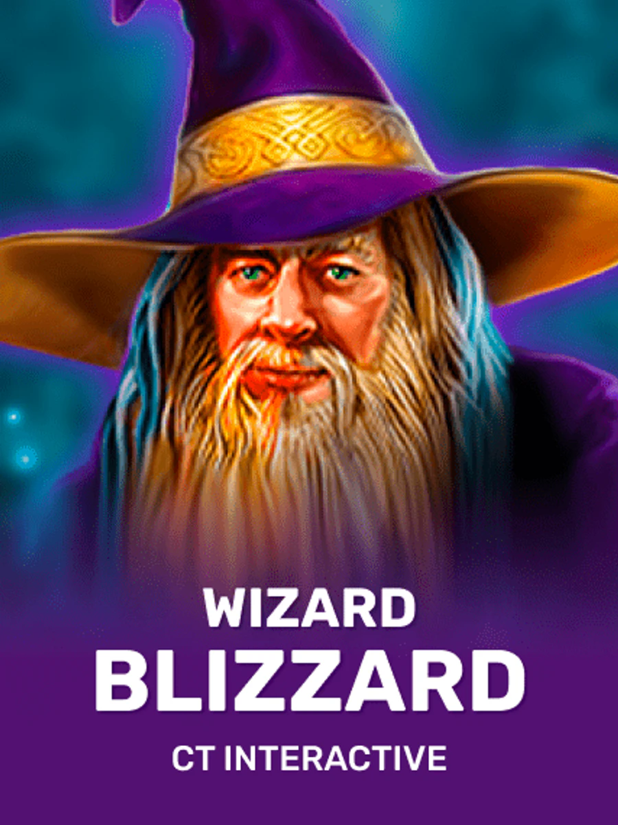 Wizard Blizzard slot artwork