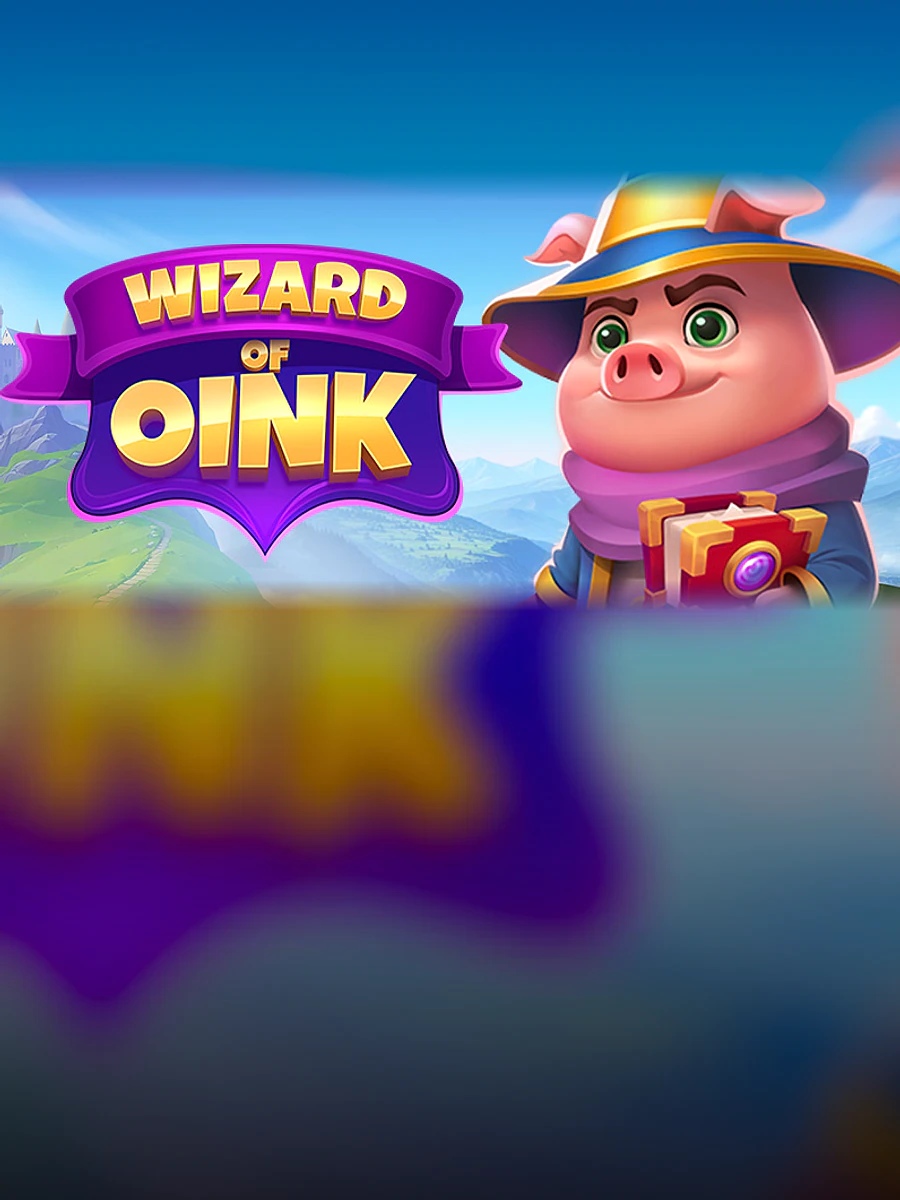 Wizard of Oink slot artwork