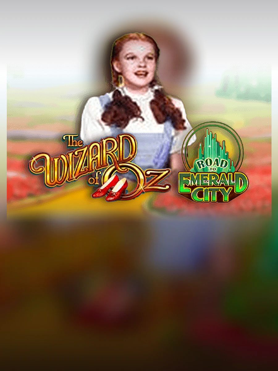 Wizard of Oz Road to Emerald City slot artwork
