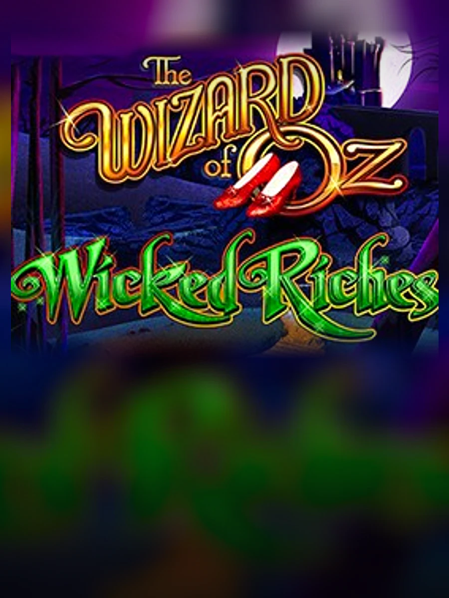 Wizard of OZ Wicked Riches slot artwork