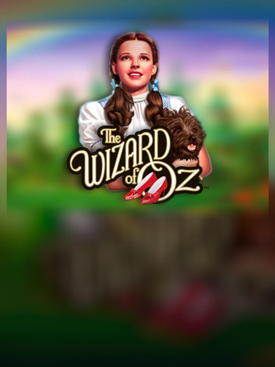 Wizard of Oz slot artwork