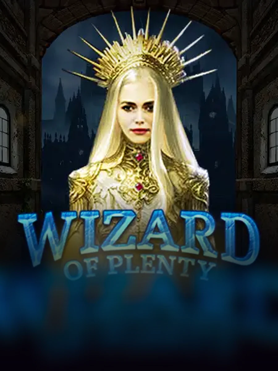 Wizard of Plenty slot artwork