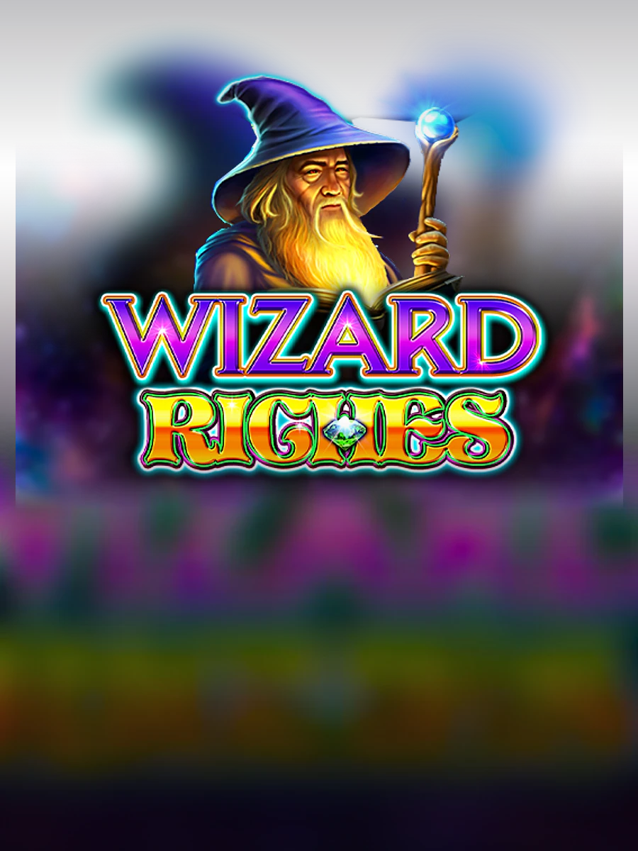 Wizard Riches slot artwork