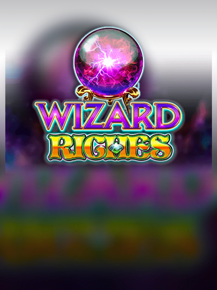 Wizard Riches slot artwork