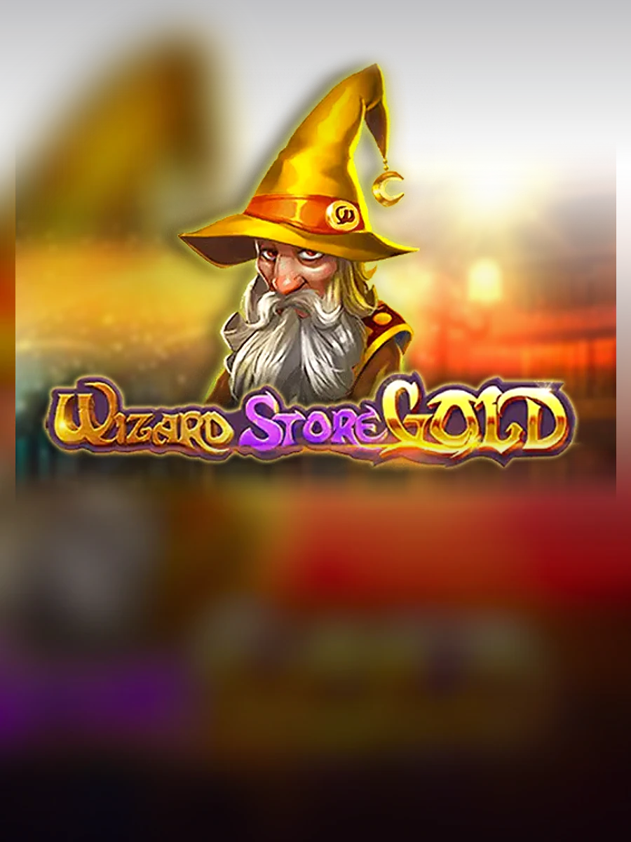 Wizard Store Gold slot artwork