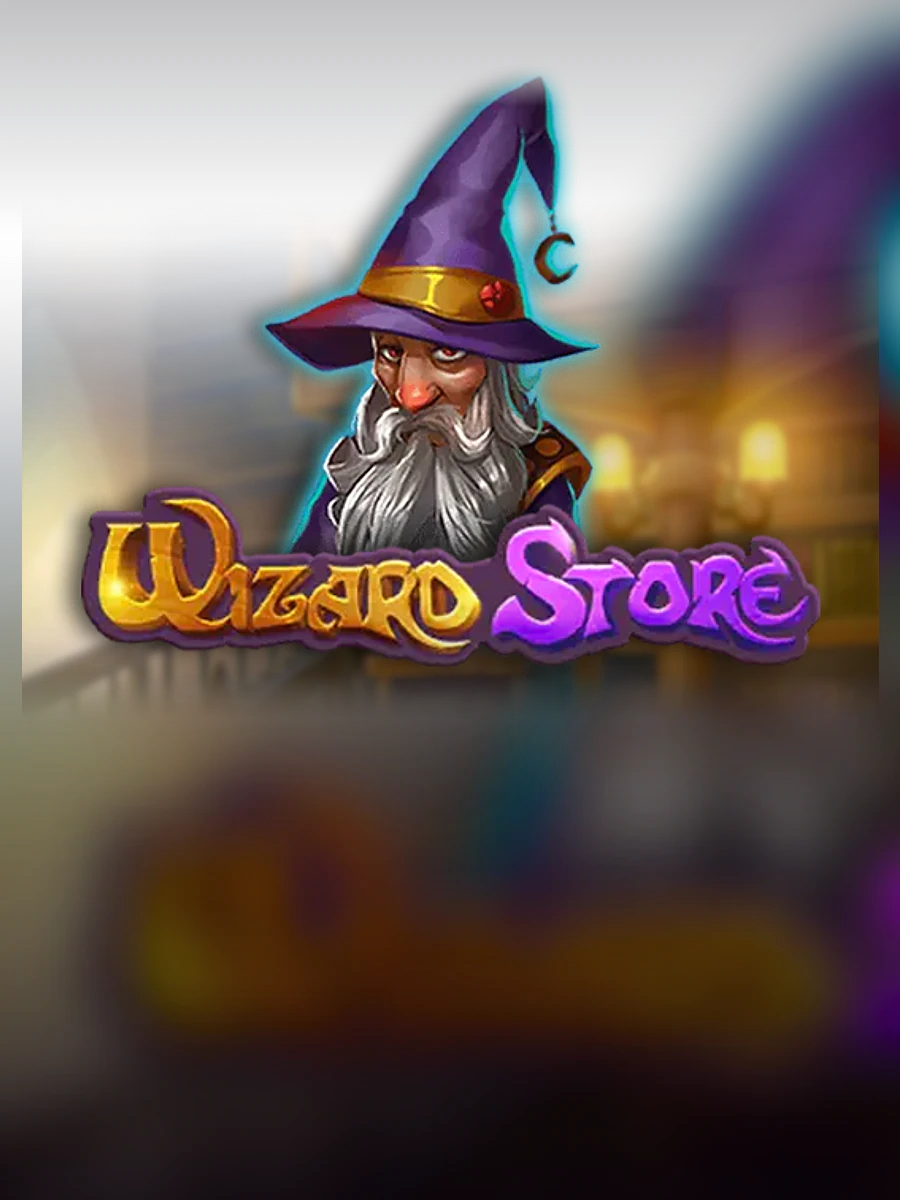 Wizard Store slot artwork