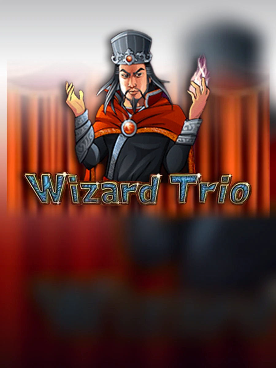 Wizard Trio slot artwork