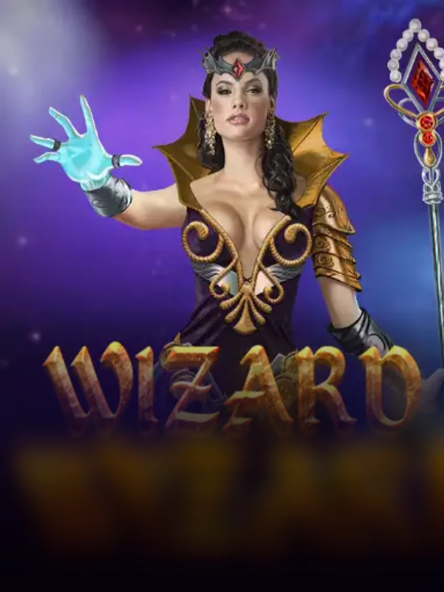 Wizard slot artwork