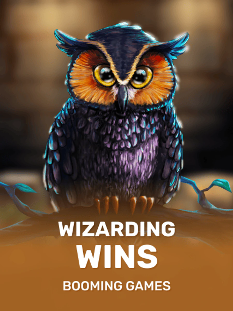 Wizarding Wins slot artwork