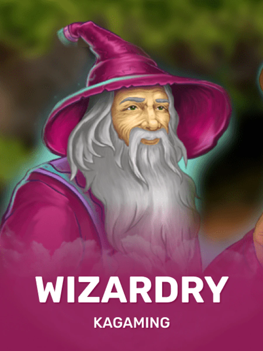 Wizardry slot artwork