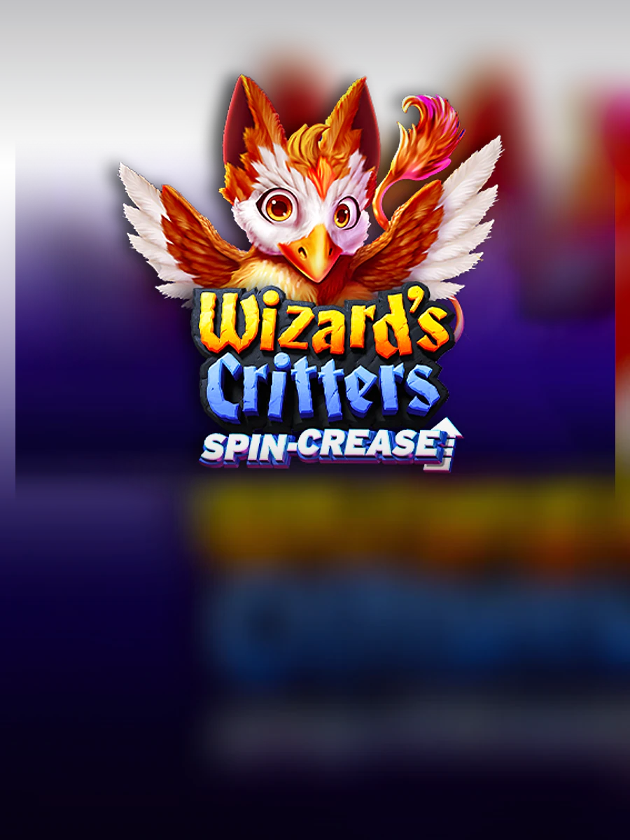 Wizard's Critters slot artwork