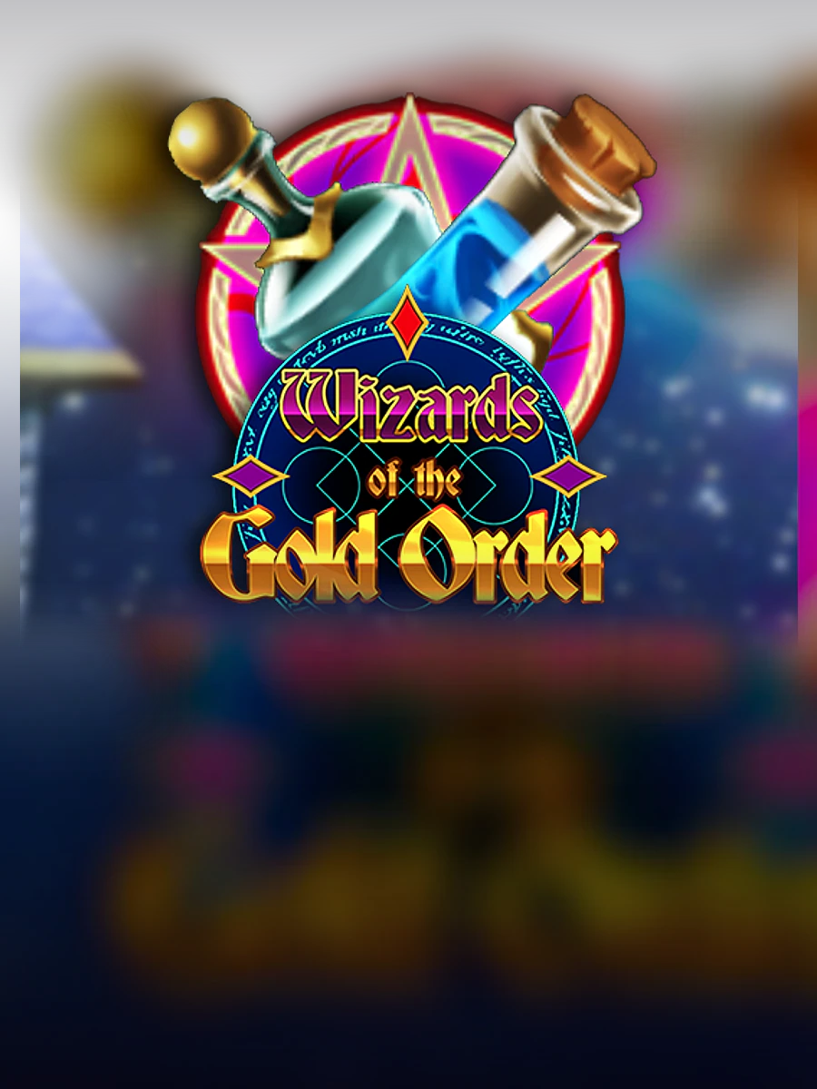 Wizards of the Gold Order slot artwork