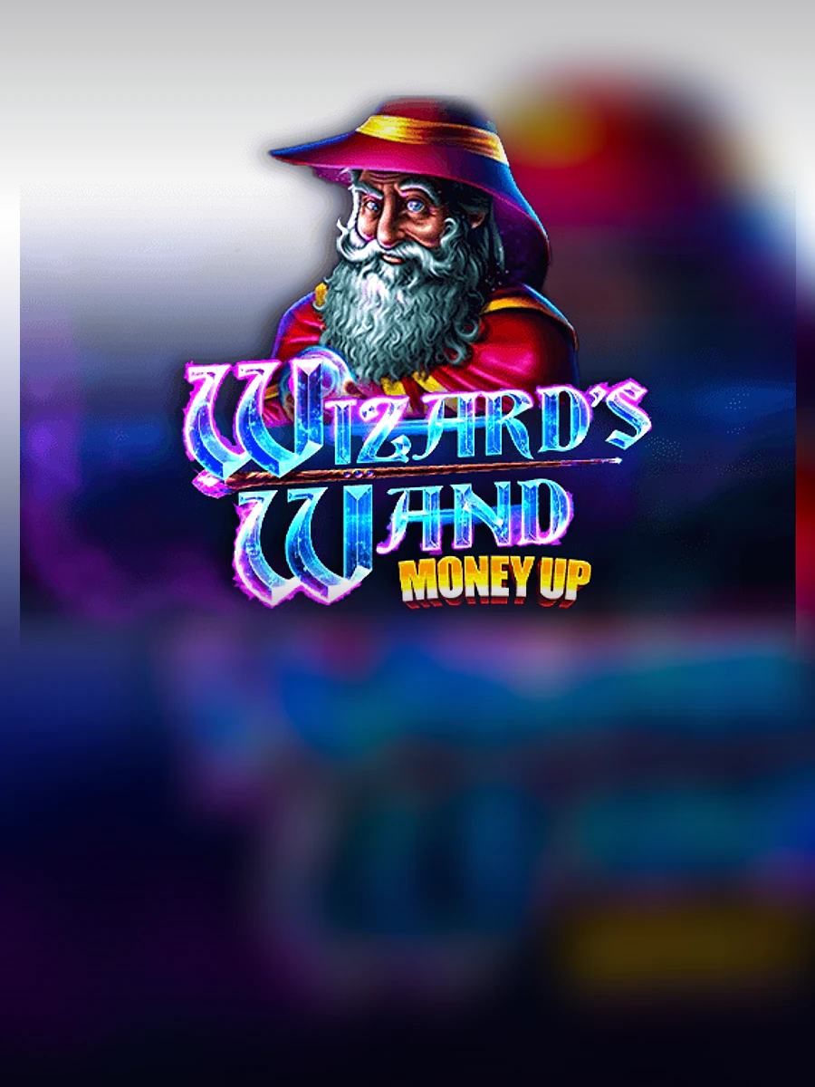 Wizards Wand Money Up slot artwork