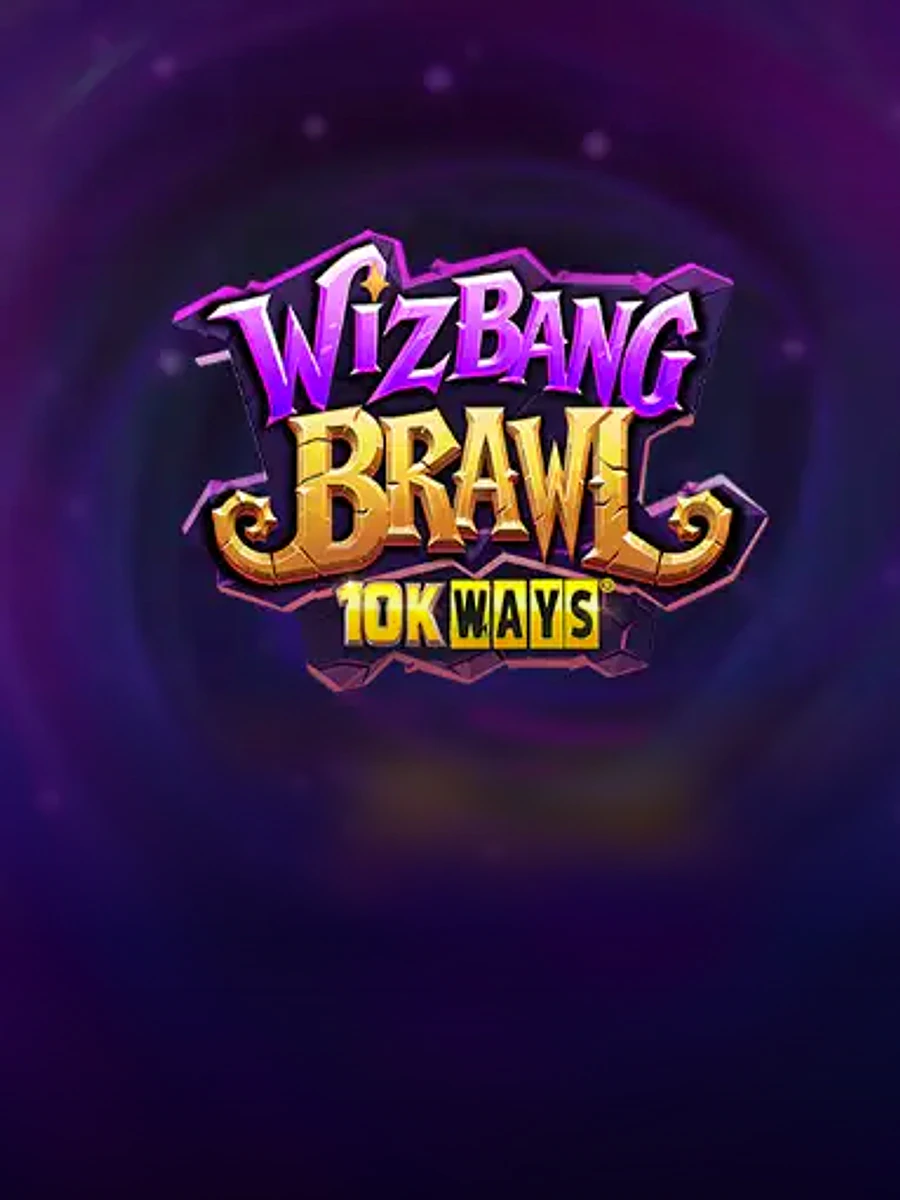 WizBang Brawl 10K Ways casino game artwork