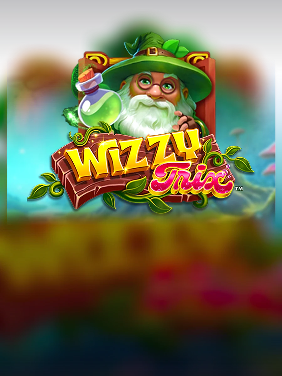 Wizzy Trix slot artwork