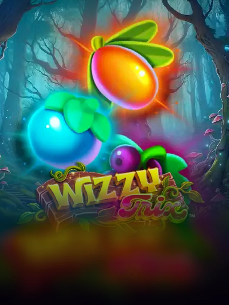 Wizzy Trix slot artwork