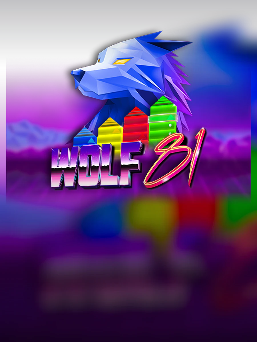 Wolf 81 slot artwork
