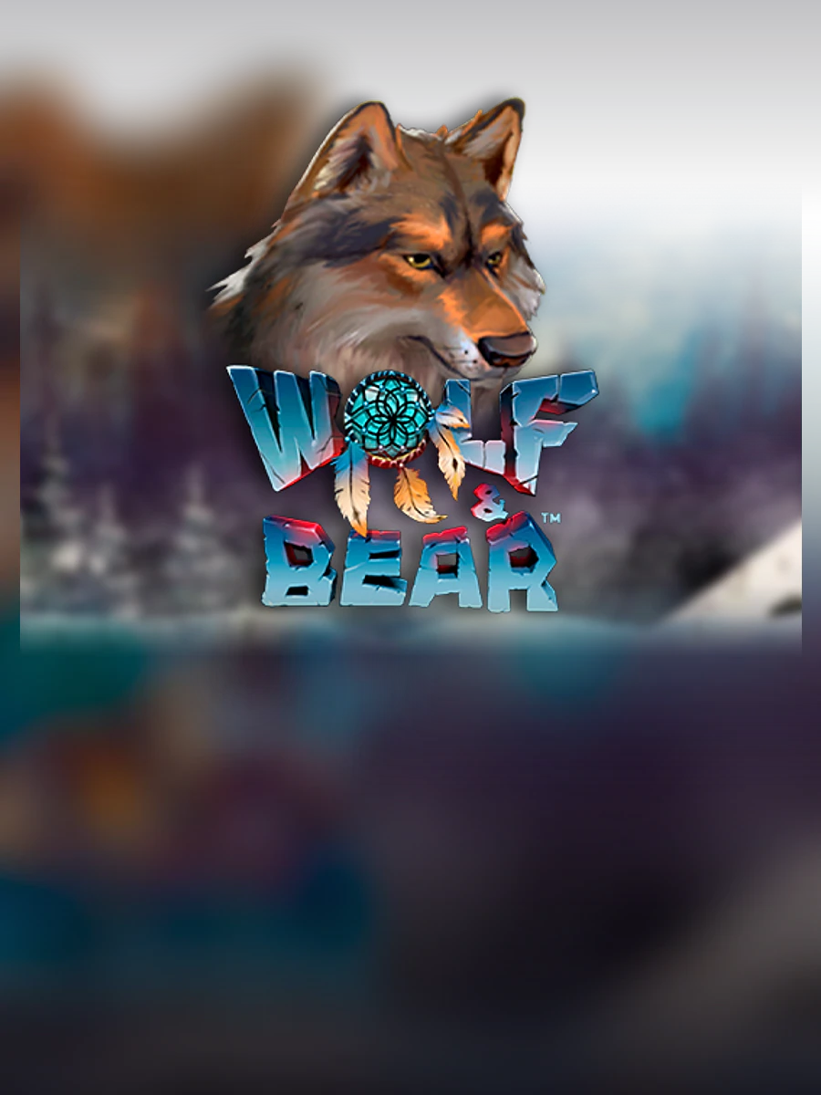 Wolf Bear slot artwork