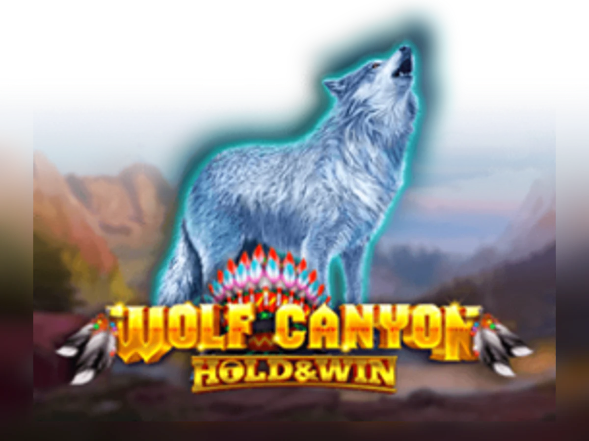 Wolf Canyon Hold and Win casino game artwork