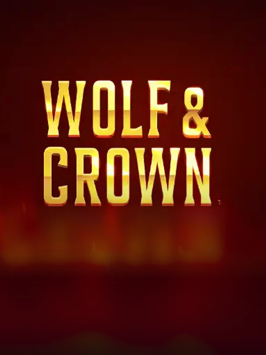 Wolf & Crown slot artwork