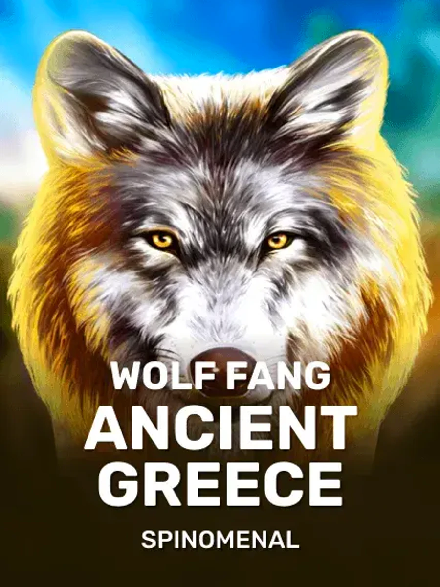 Wolf Fang - Ancient Greece slot artwork