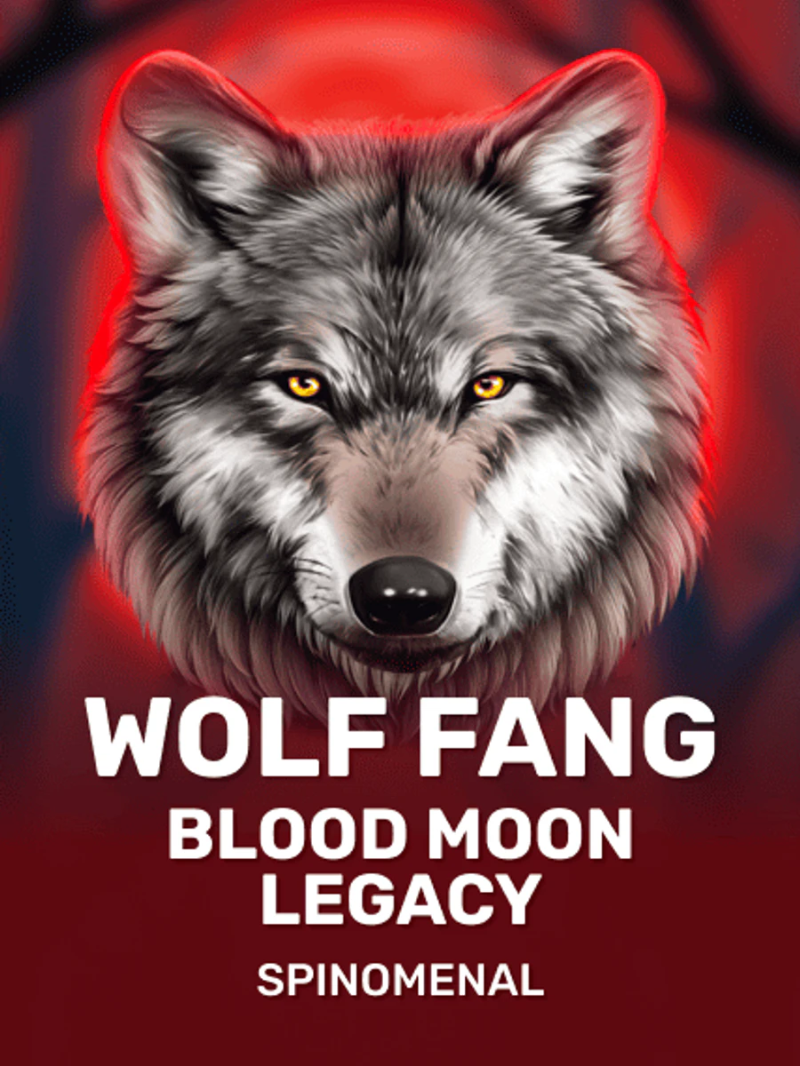 Wolf Fang - Blood Moon Legacy slot artwork