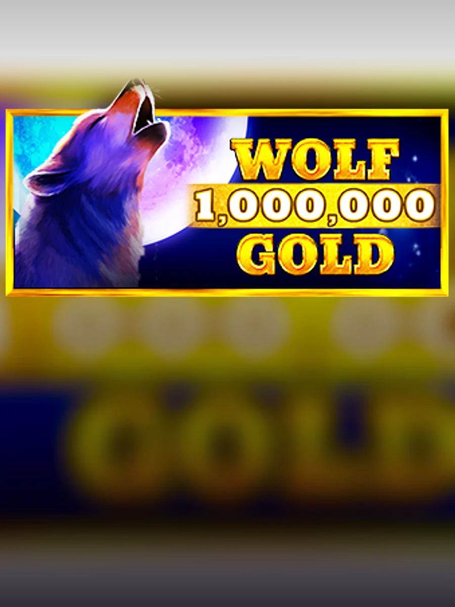 Wolf Gold Scratchcard slot artwork