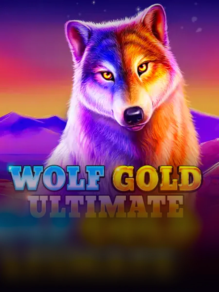 Wolf Gold Ultimate slot artwork