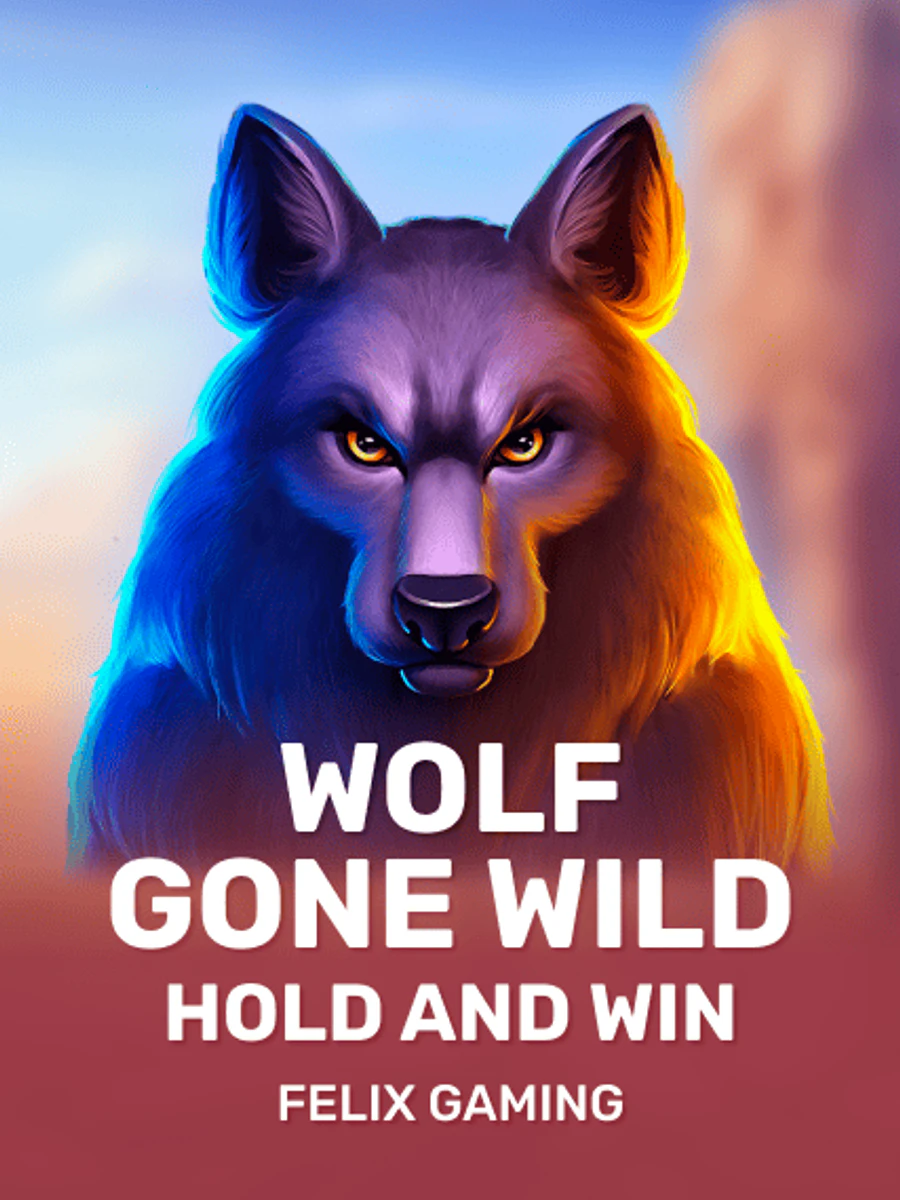 Wolf Gone Wild Hold and Win slot artwork