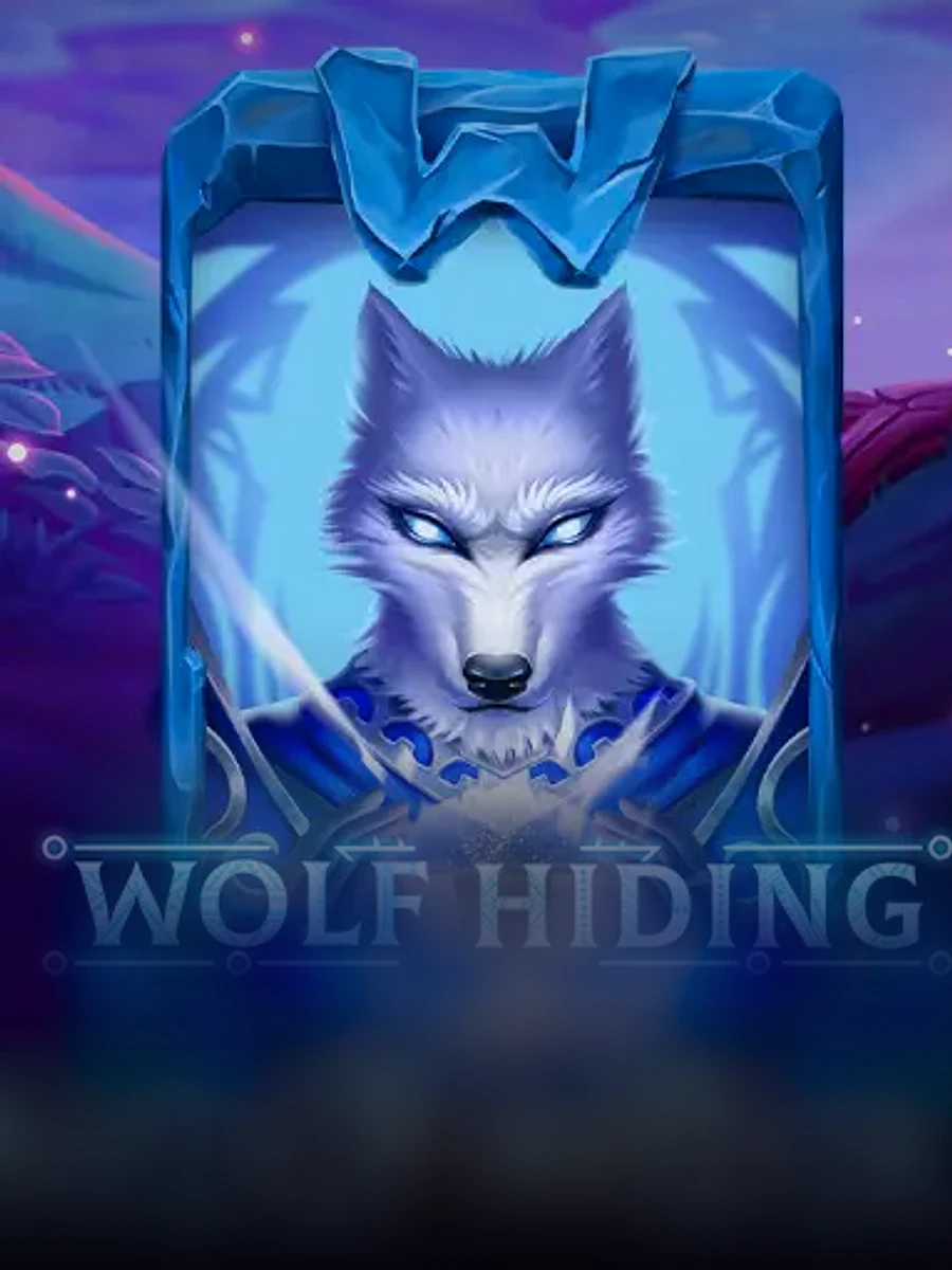 Wolf Hiding slot artwork