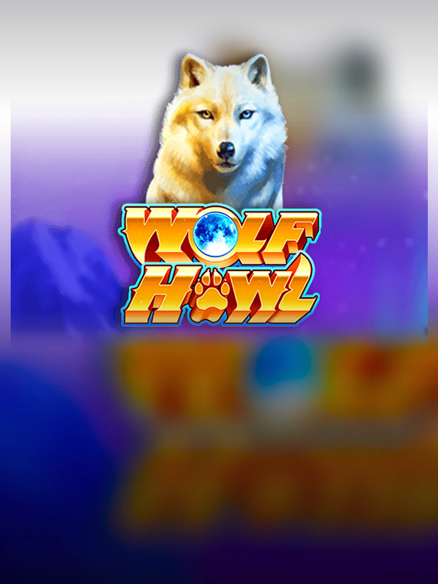 Wolf Howl slot artwork