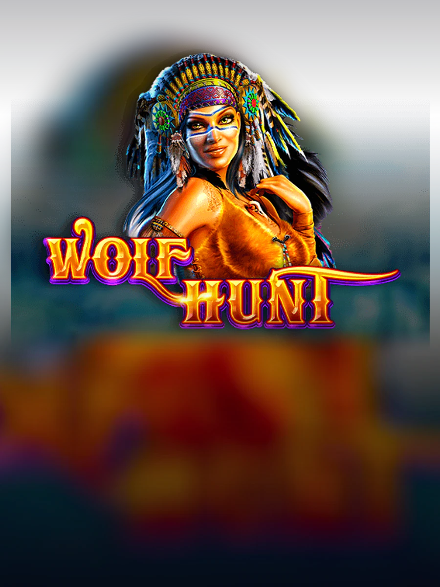Wolf Huni slot artwork