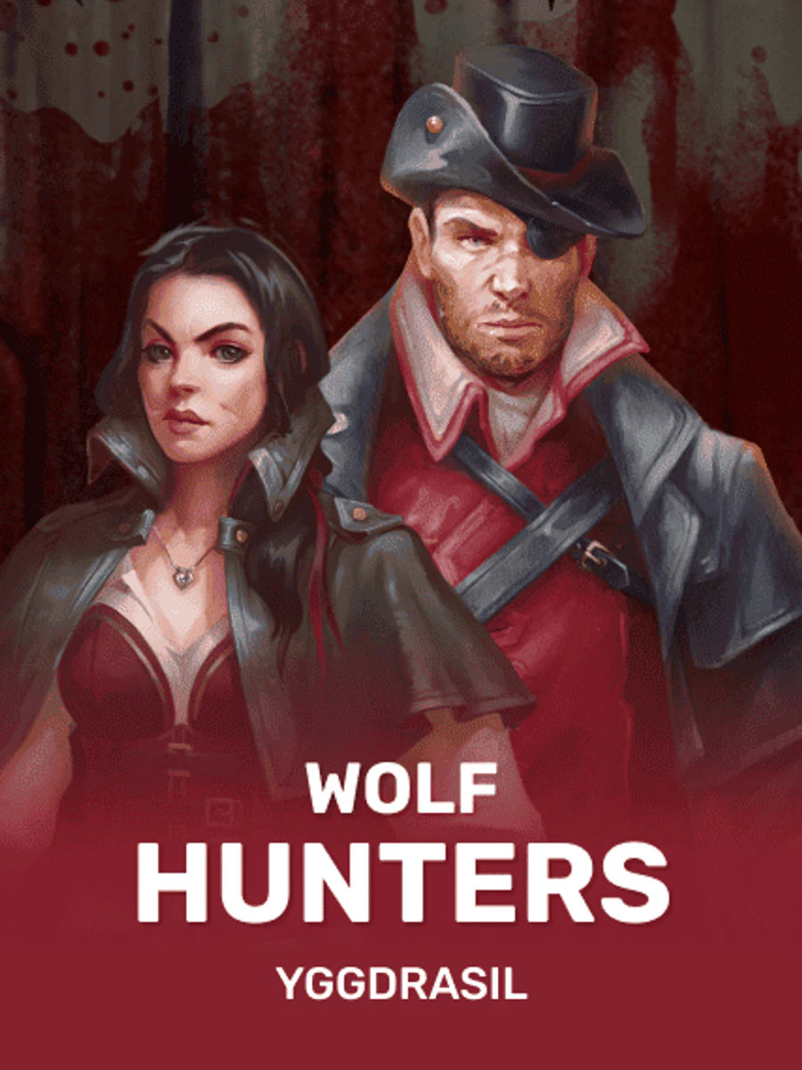 Wolf Hunters slot artwork