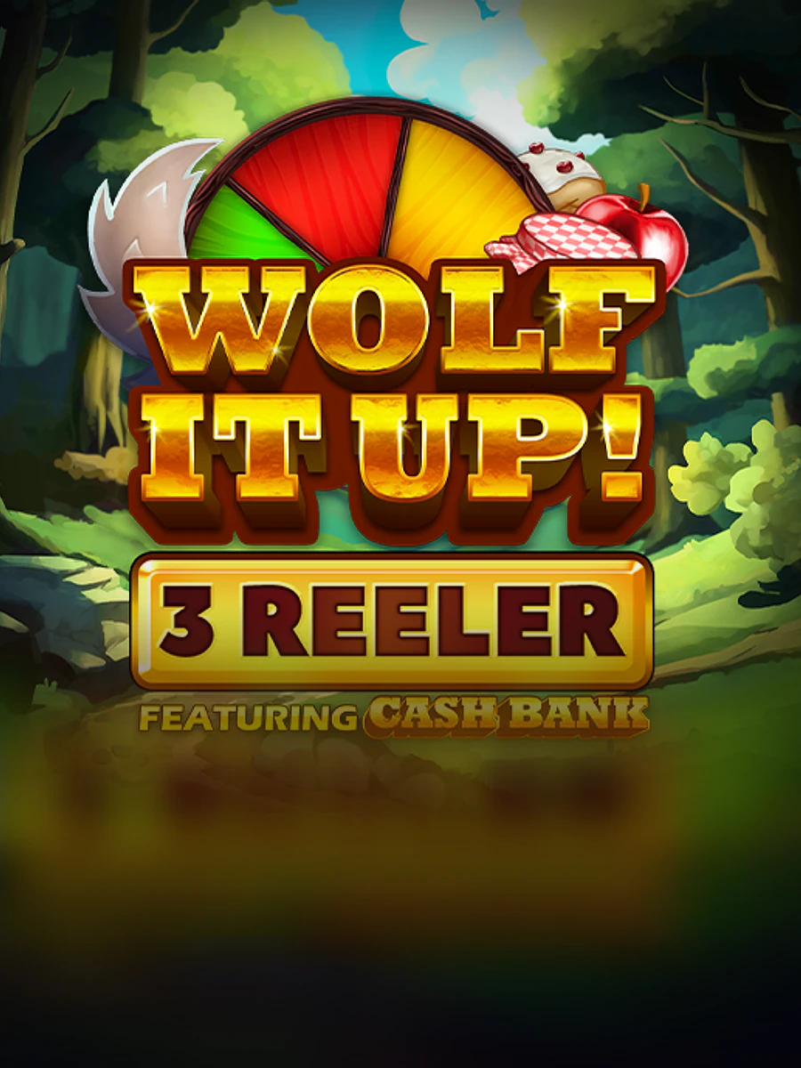 Wolf It Up! 3 Reeler slot artwork