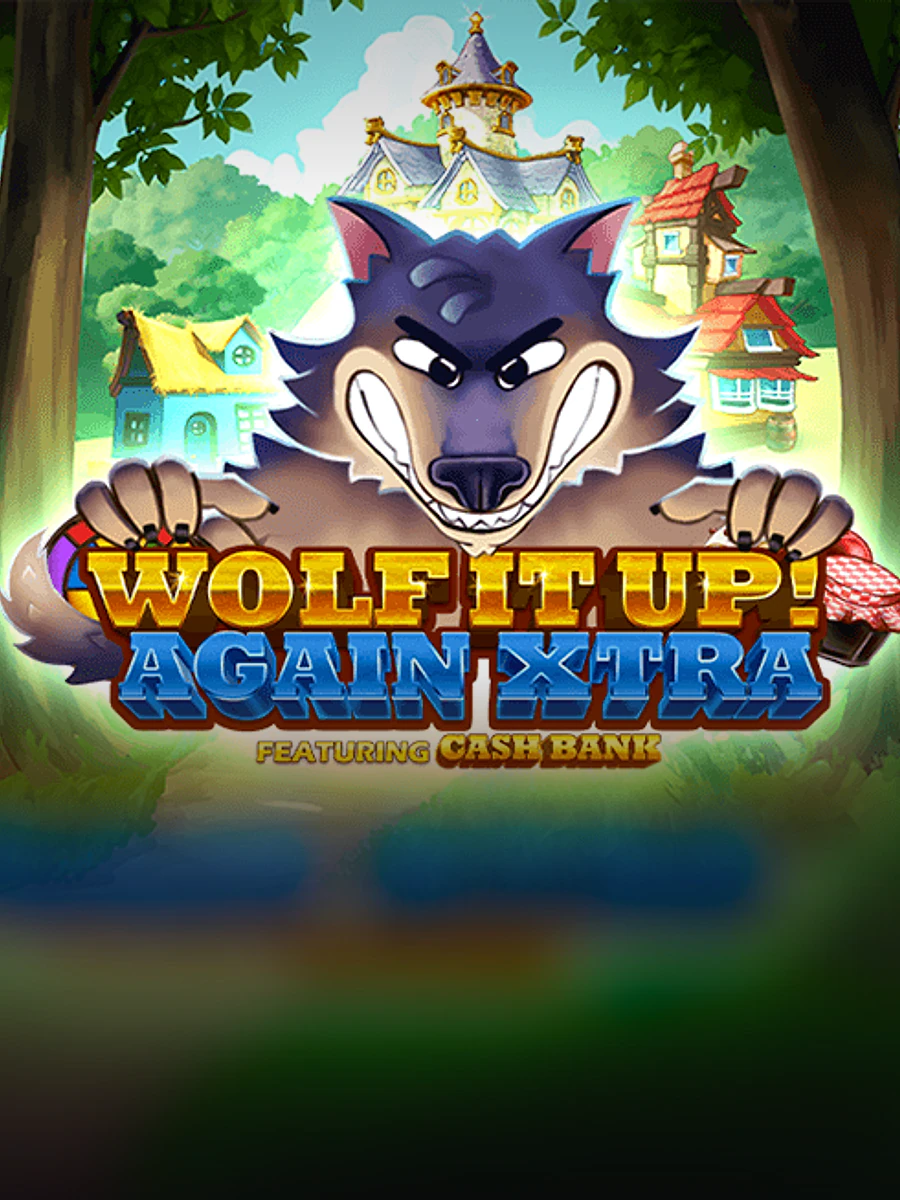 Wolf It Up! Again Xtra™ slot artwork